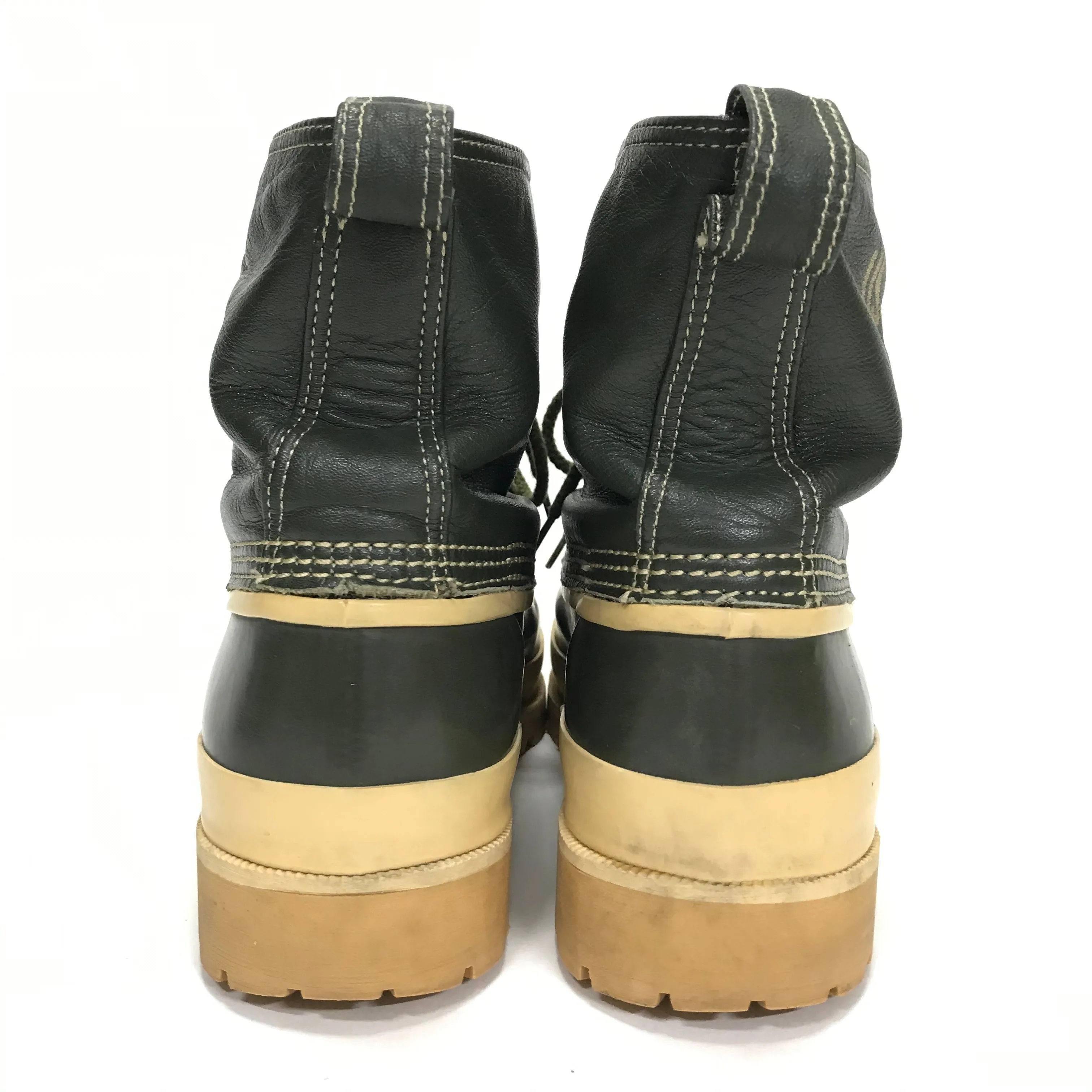 [10] A Bathing Ape Ursus Bape Duck Boots Olive