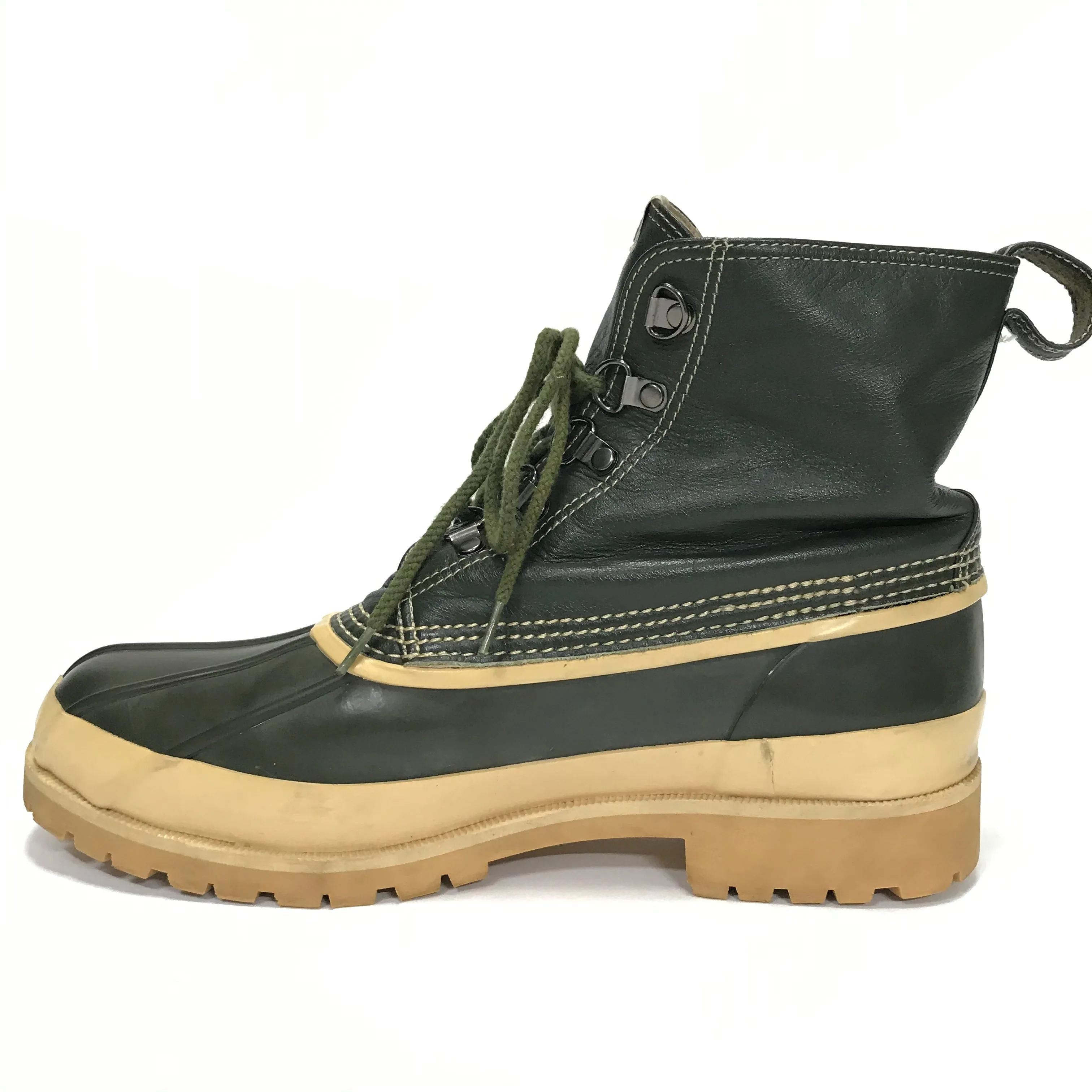 [10] A Bathing Ape Ursus Bape Duck Boots Olive