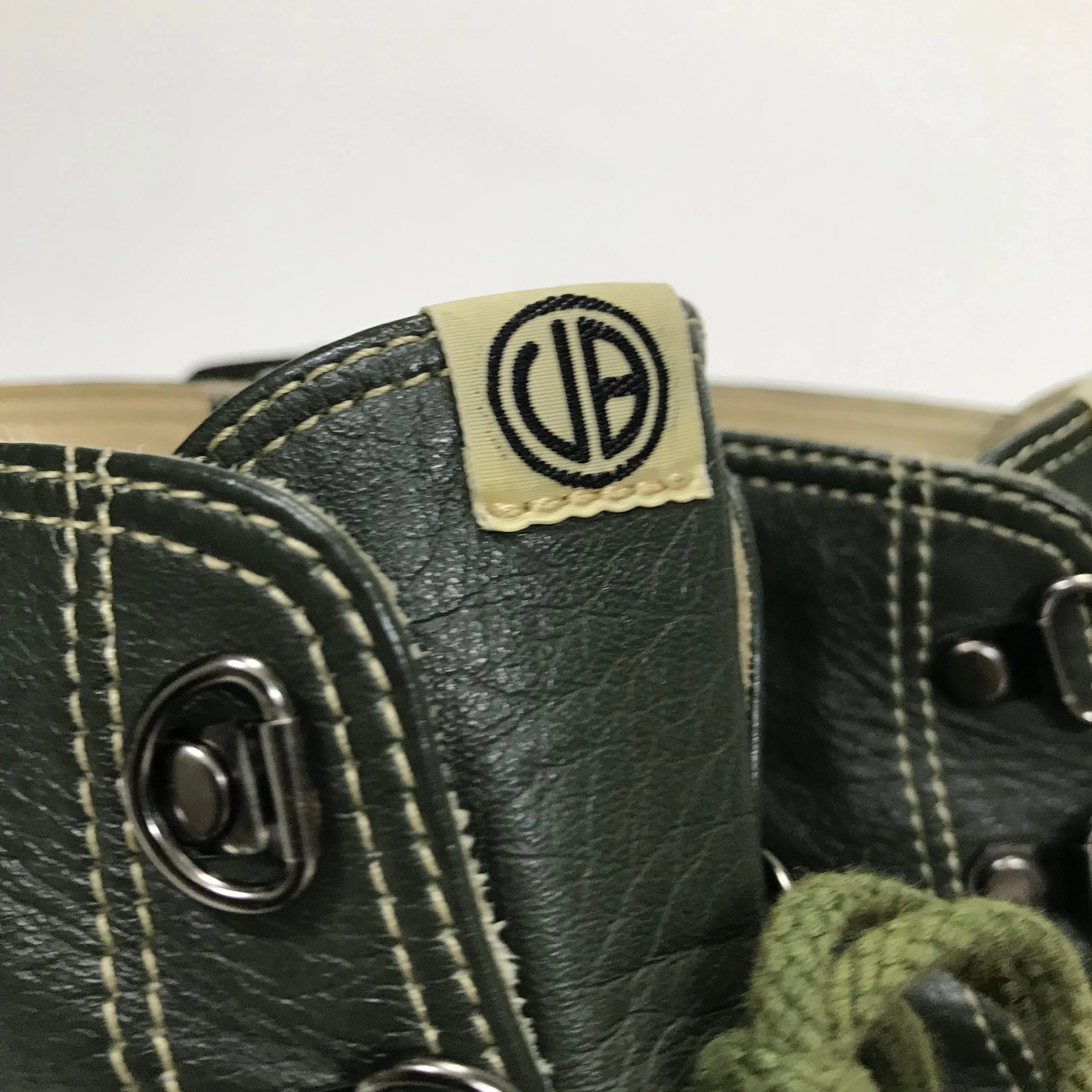 [10] A Bathing Ape Ursus Bape Duck Boots Olive