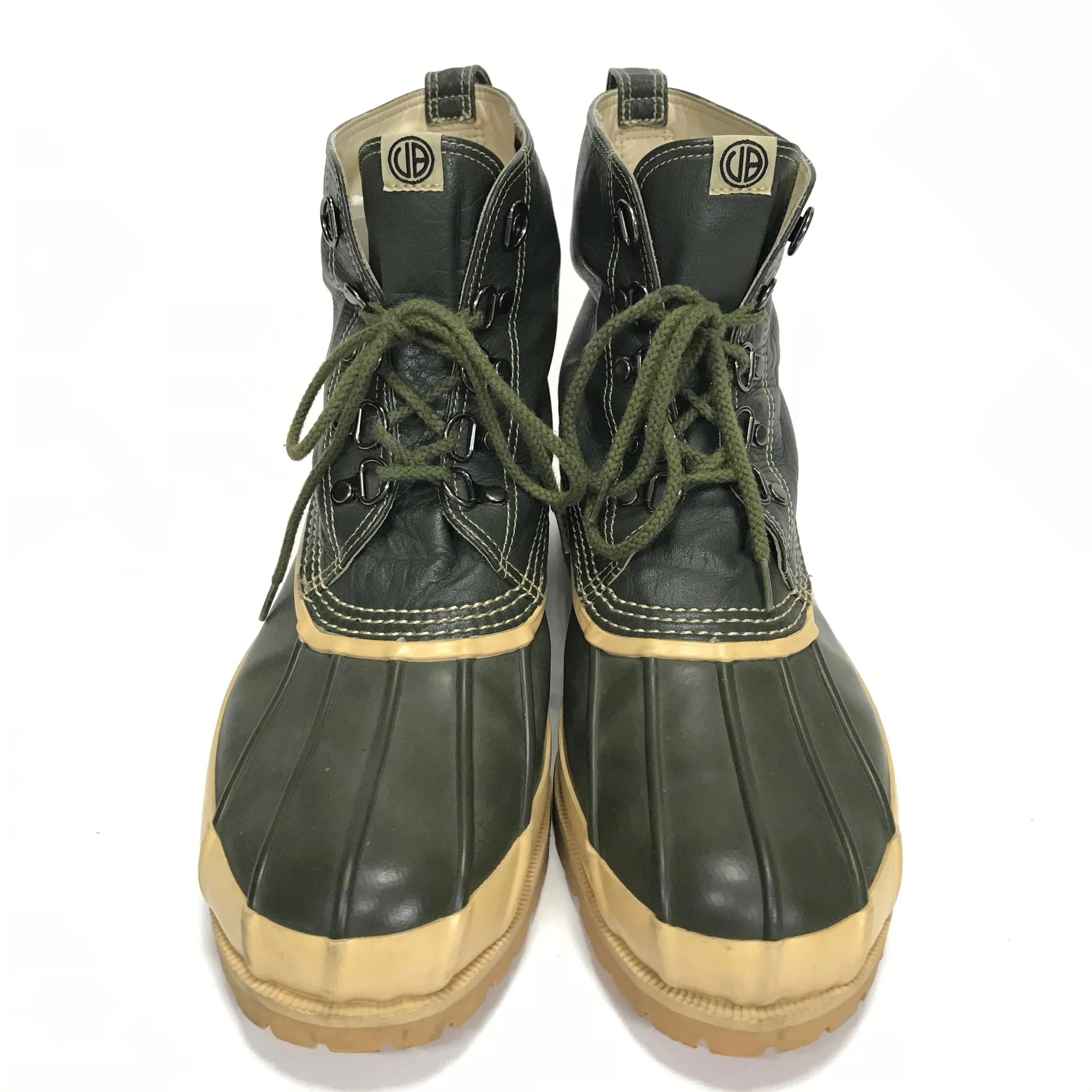 [10] A Bathing Ape Ursus Bape Duck Boots Olive