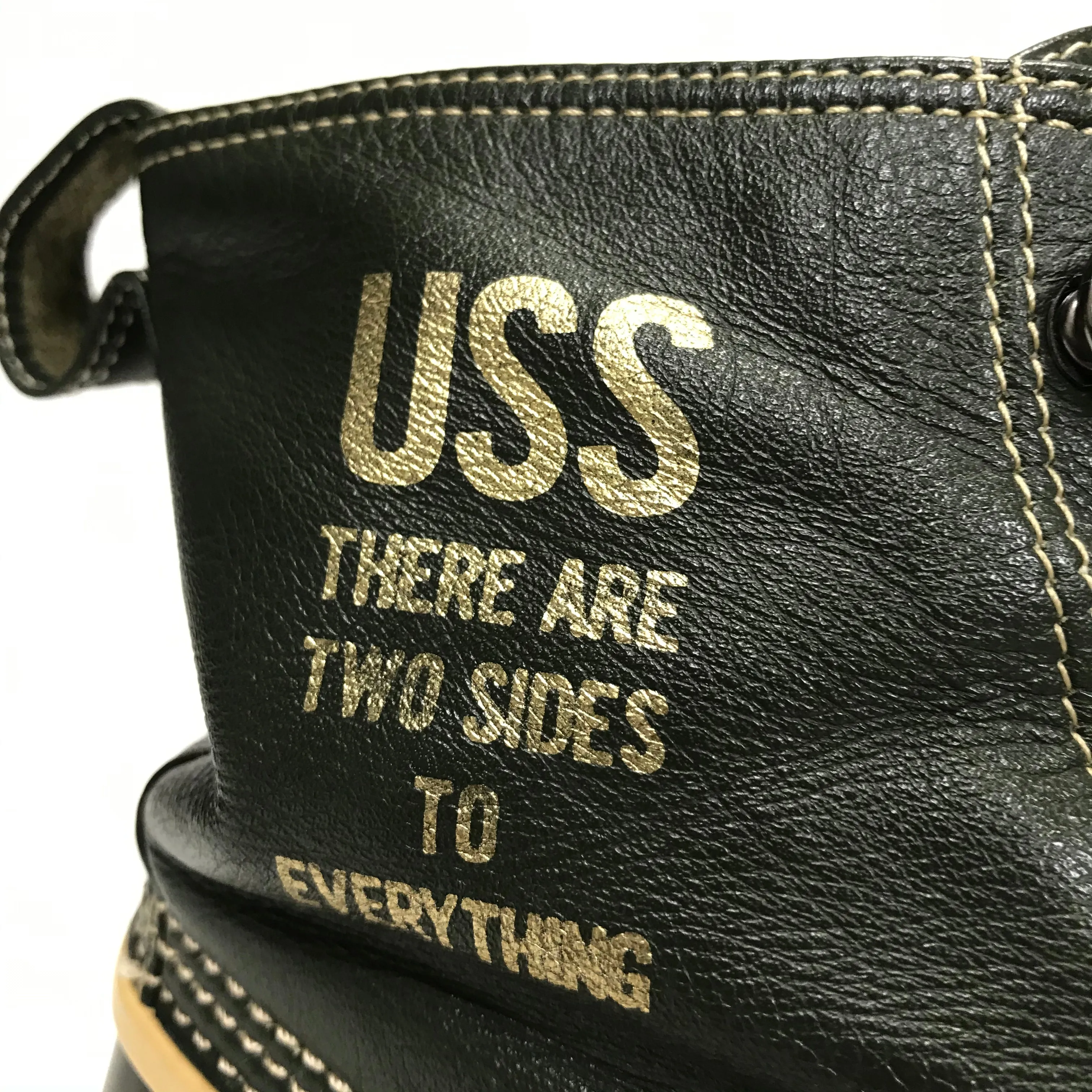 [10] A Bathing Ape Ursus Bape Duck Boots Olive