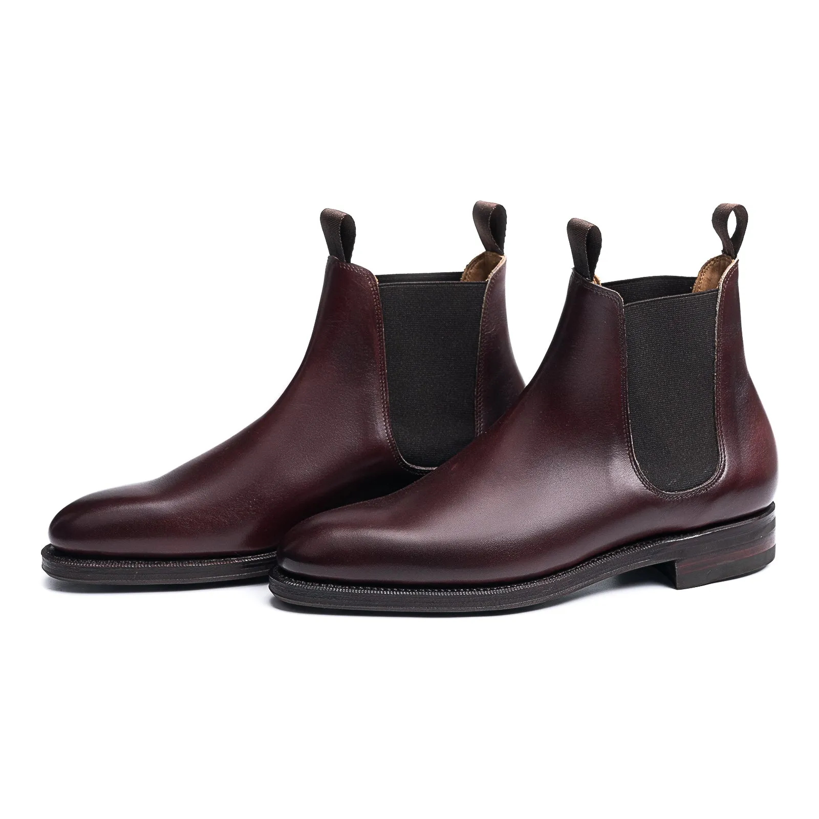 101050 - BURGUNDY CALF - E