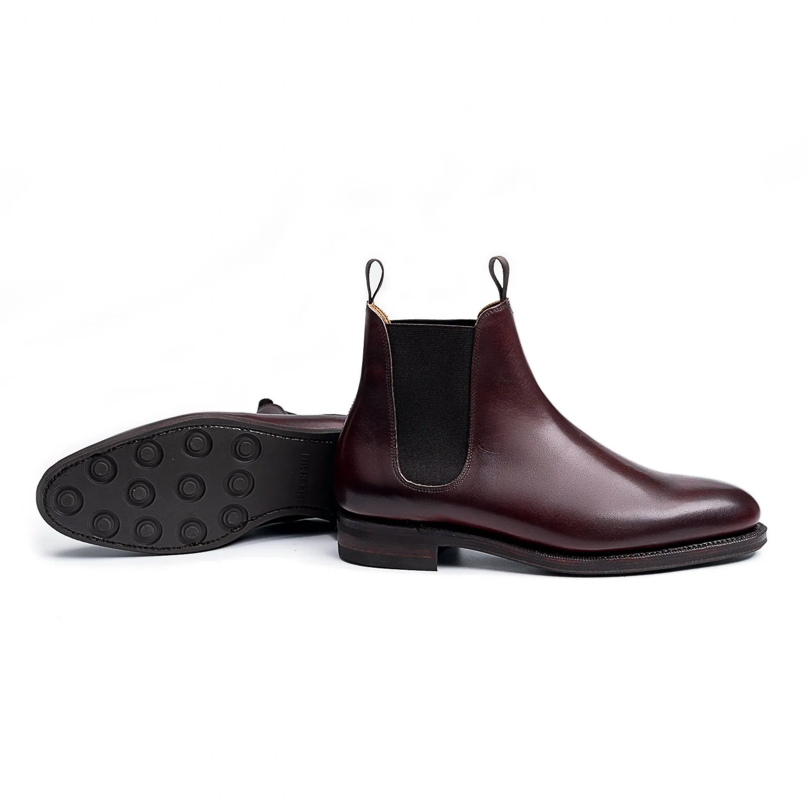 101050 - BURGUNDY CALF - E