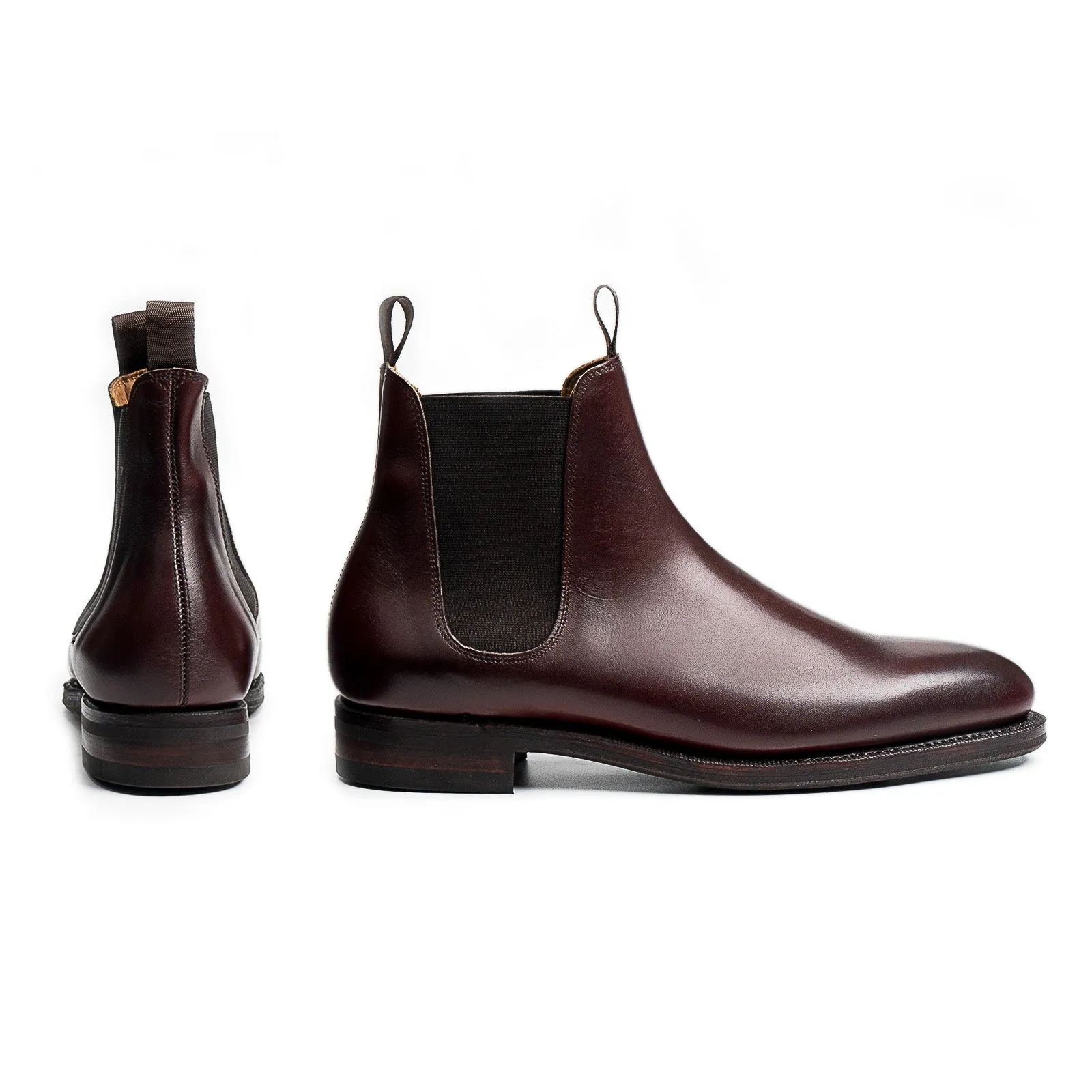 101050 - BURGUNDY CALF - E