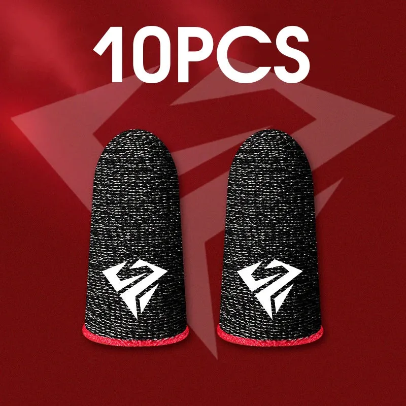 10pcs Sweatproof Anti-Slip Gaming Finger Sleeves for PUBG