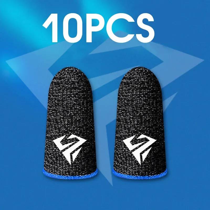 10pcs Sweatproof Anti-Slip Gaming Finger Sleeves for PUBG