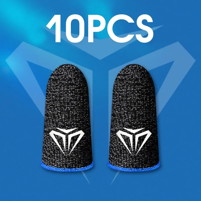 10pcs Sweatproof Anti-Slip Gaming Finger Sleeves for PUBG