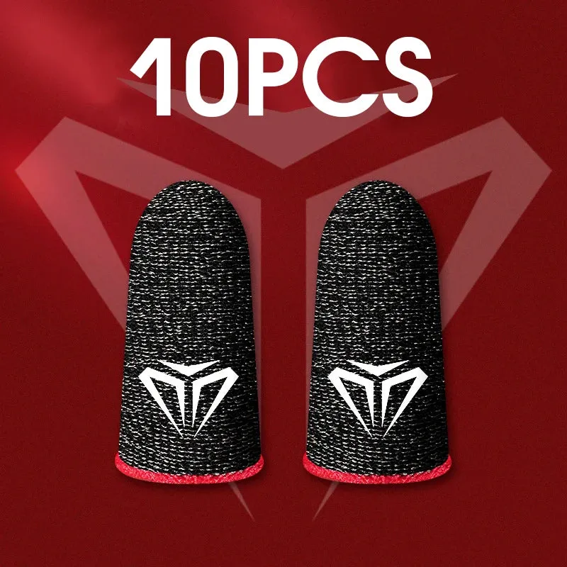 10pcs Sweatproof Anti-Slip Gaming Finger Sleeves for PUBG