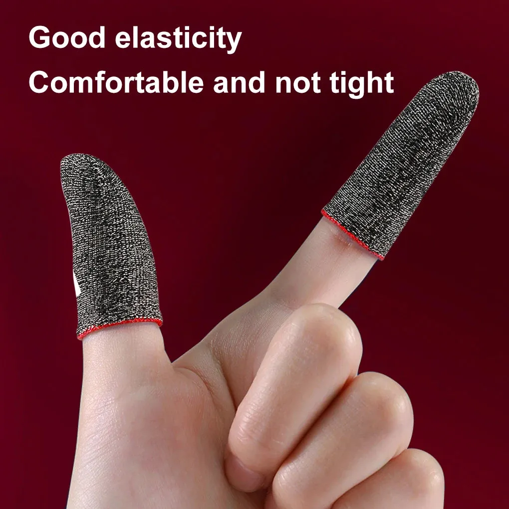10pcs Sweatproof Anti-Slip Gaming Finger Sleeves for PUBG