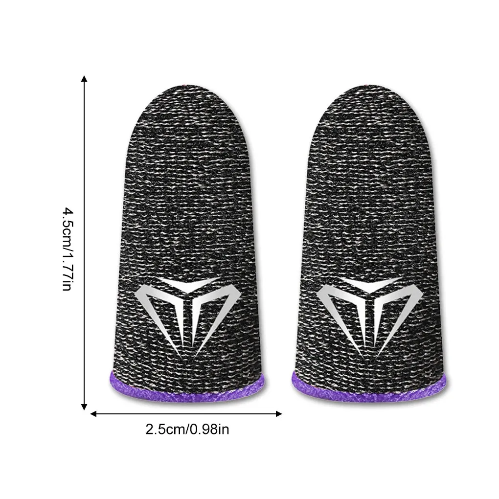 10pcs Sweatproof Anti-Slip Gaming Finger Sleeves for PUBG