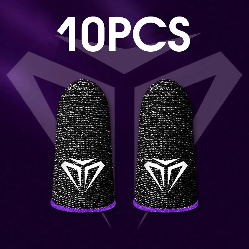 10pcs Sweatproof Anti-Slip Gaming Finger Sleeves for PUBG