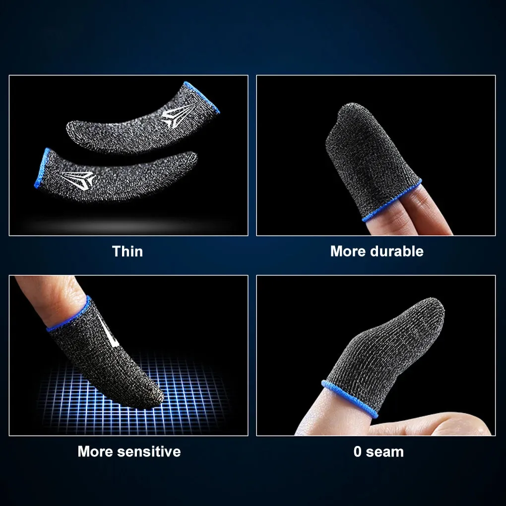 10pcs Sweatproof Anti-Slip Gaming Finger Sleeves for PUBG