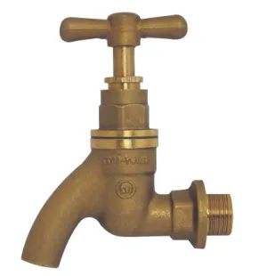 1/2" Brass Bib Tap #6077 | Model : SHOWY-6077