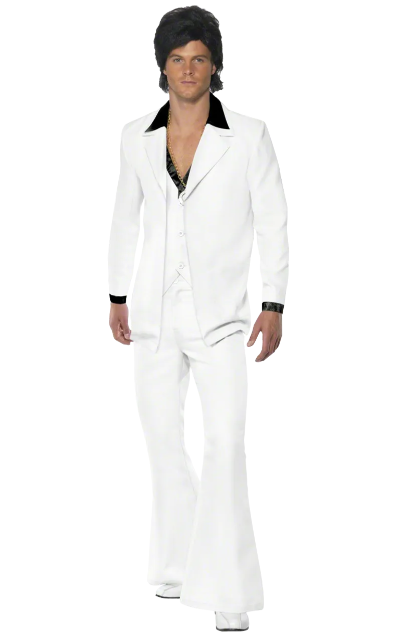 1970s White Suit Costume