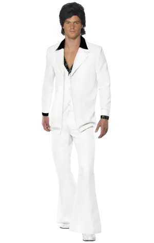 1970s White Suit Costume