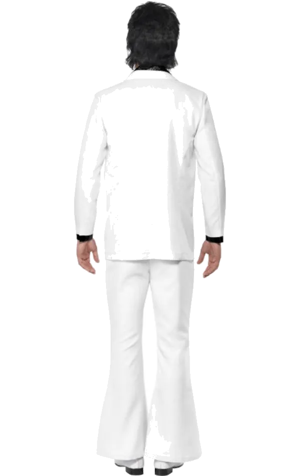 1970s White Suit Costume