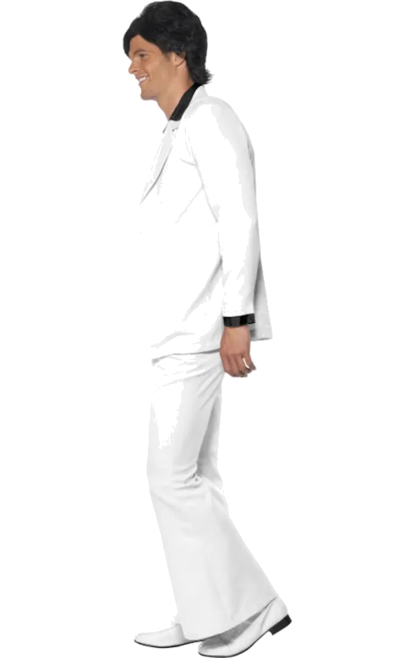 1970s White Suit Costume
