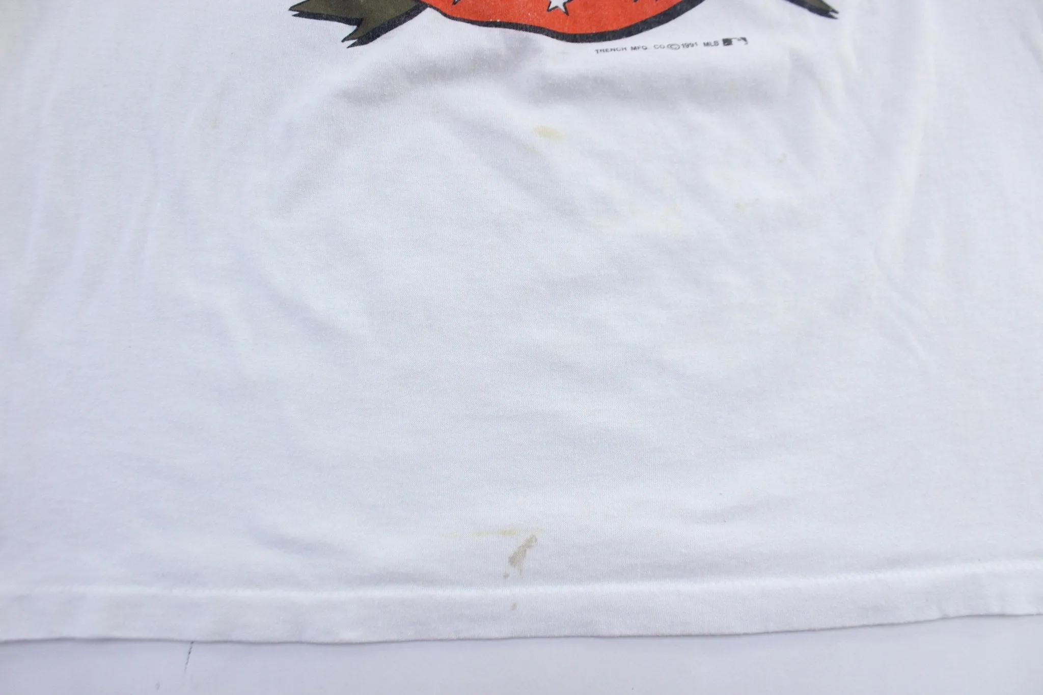 1991 Baltimore Orioles Memorial Stadium T-Shirt