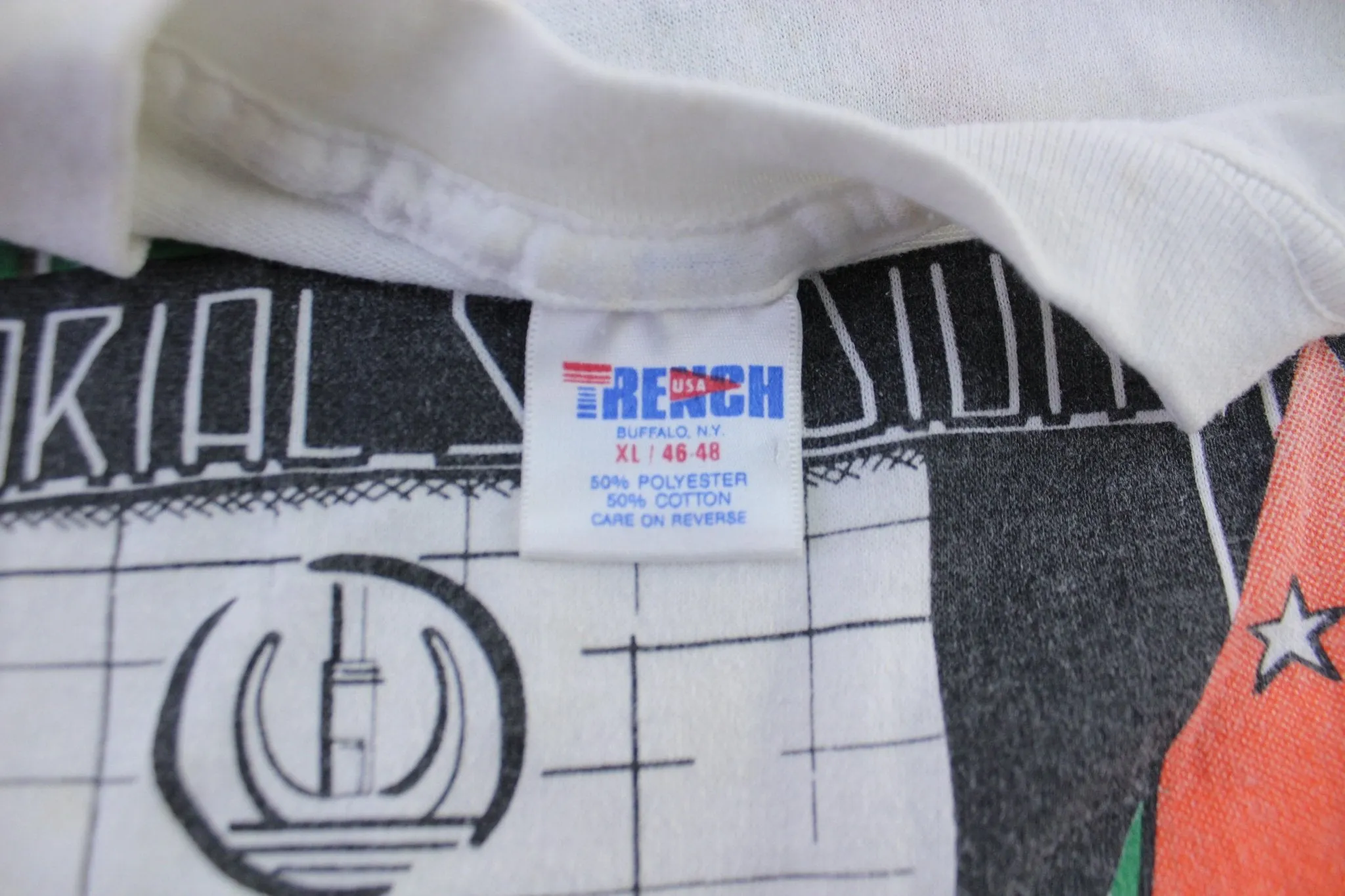 1991 Baltimore Orioles Memorial Stadium T-Shirt