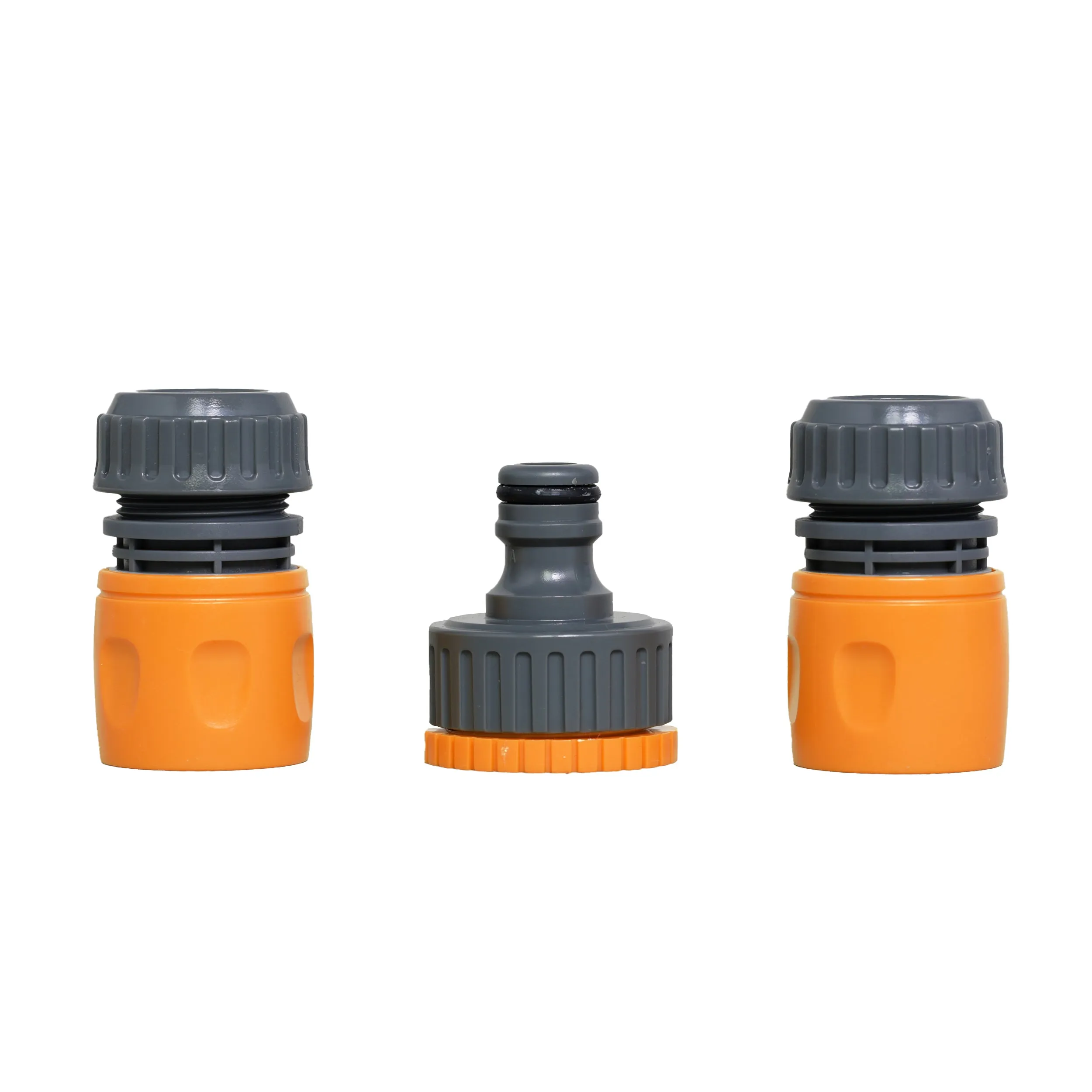 2 in 1 Tap Adaptor with 2 Hose Connectors