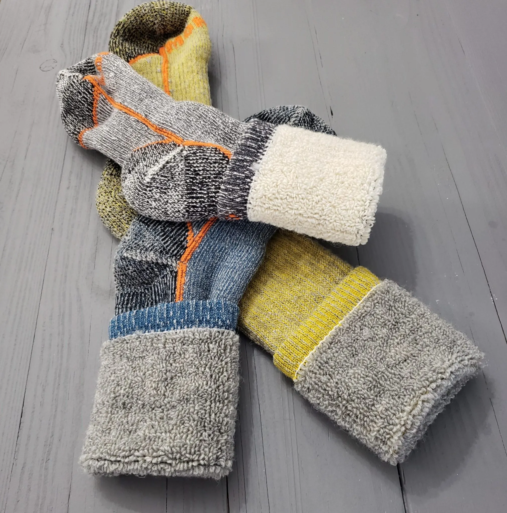 2-Pair Heavyweight Merino Socks