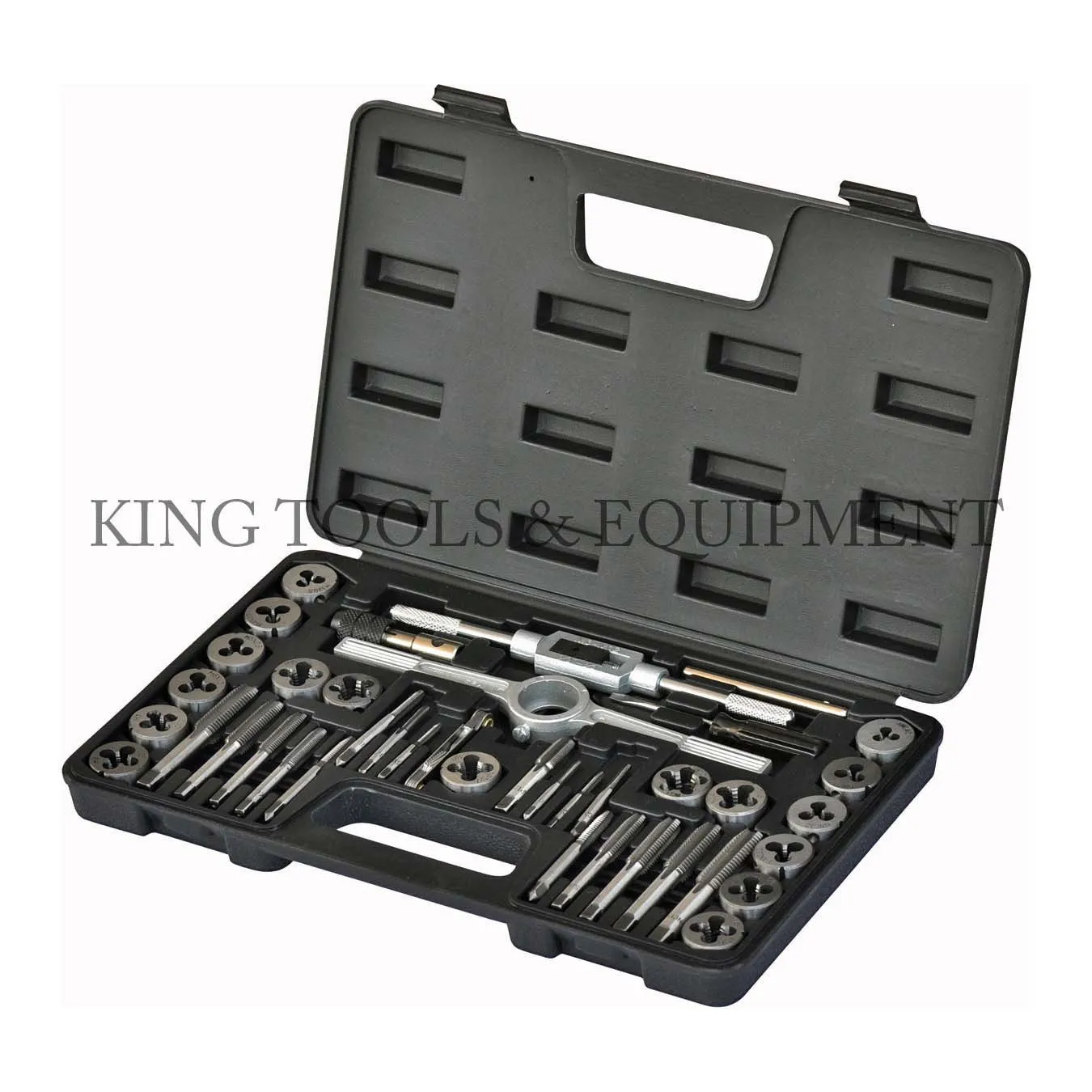 30-pc TAP and DIE SET w/ Case, SAE and Metric - 1542-0