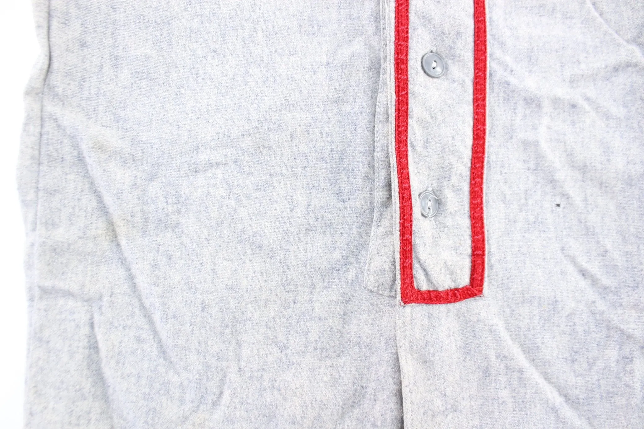 40's Menlo Embroidered Wool Baseball Jersey