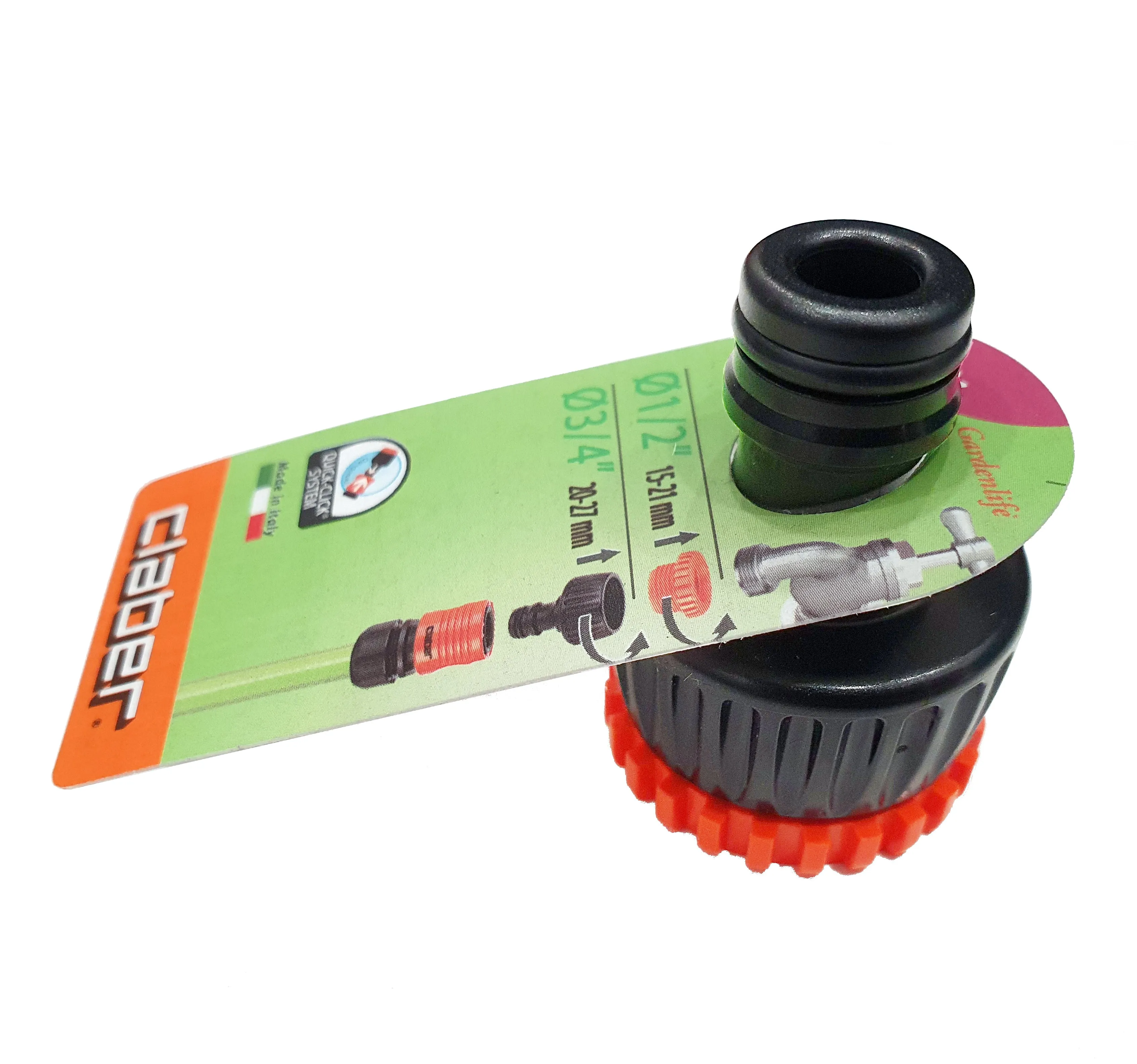 8591 3/4" -1/2" Threaded Tap Connector