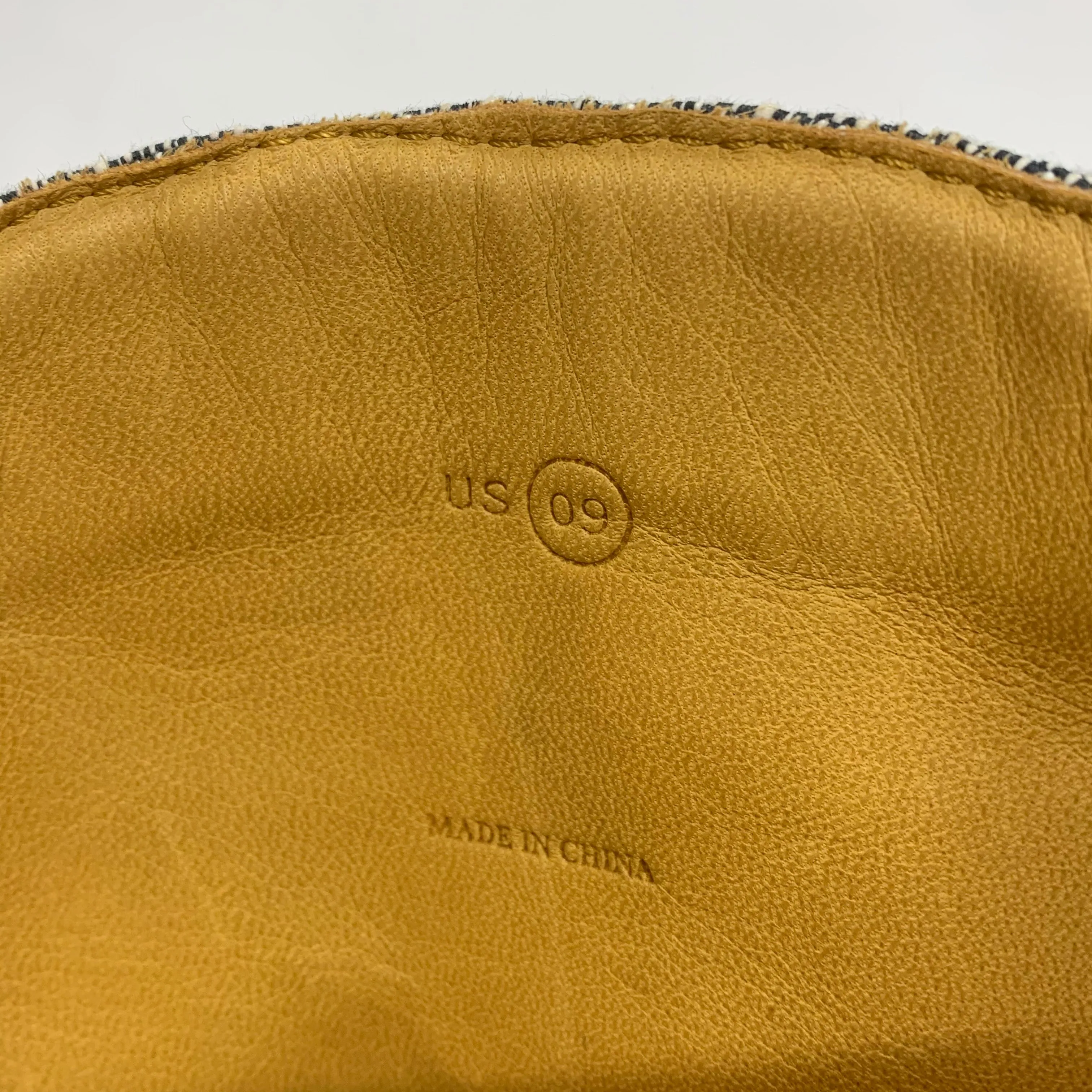 [9] DS! Visvim Decoy Duck Raffia Boots Folk Black