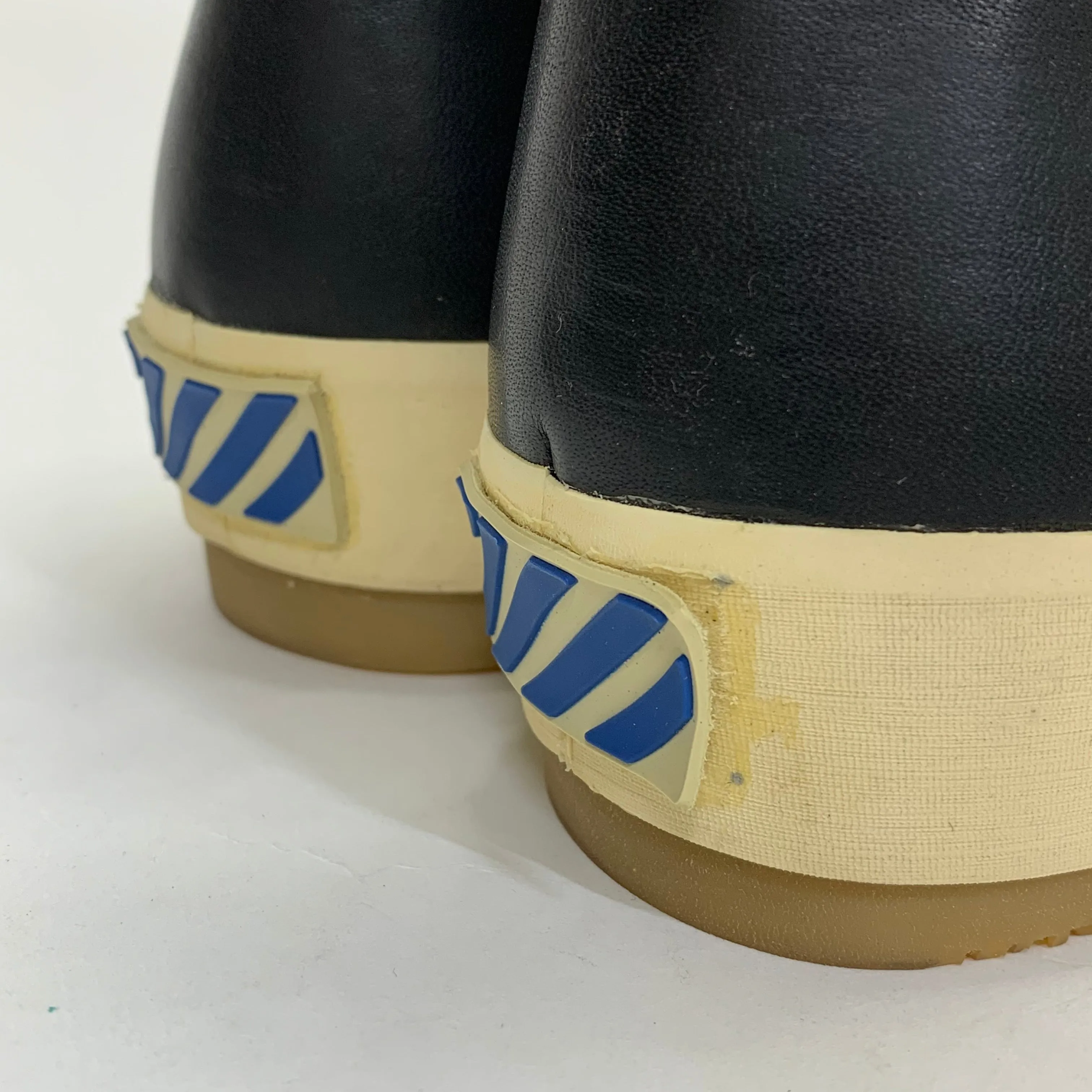 [9] DS! Visvim Decoy Duck Raffia Boots Folk Black