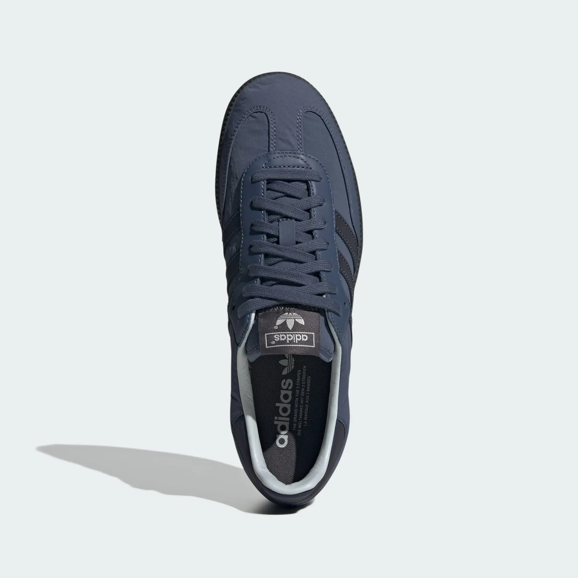 Adidas "Samba OG" Men's Sneakers - Preloved Ink / Night Indigo / Grey Six - (*Excluded from Free Shipping)