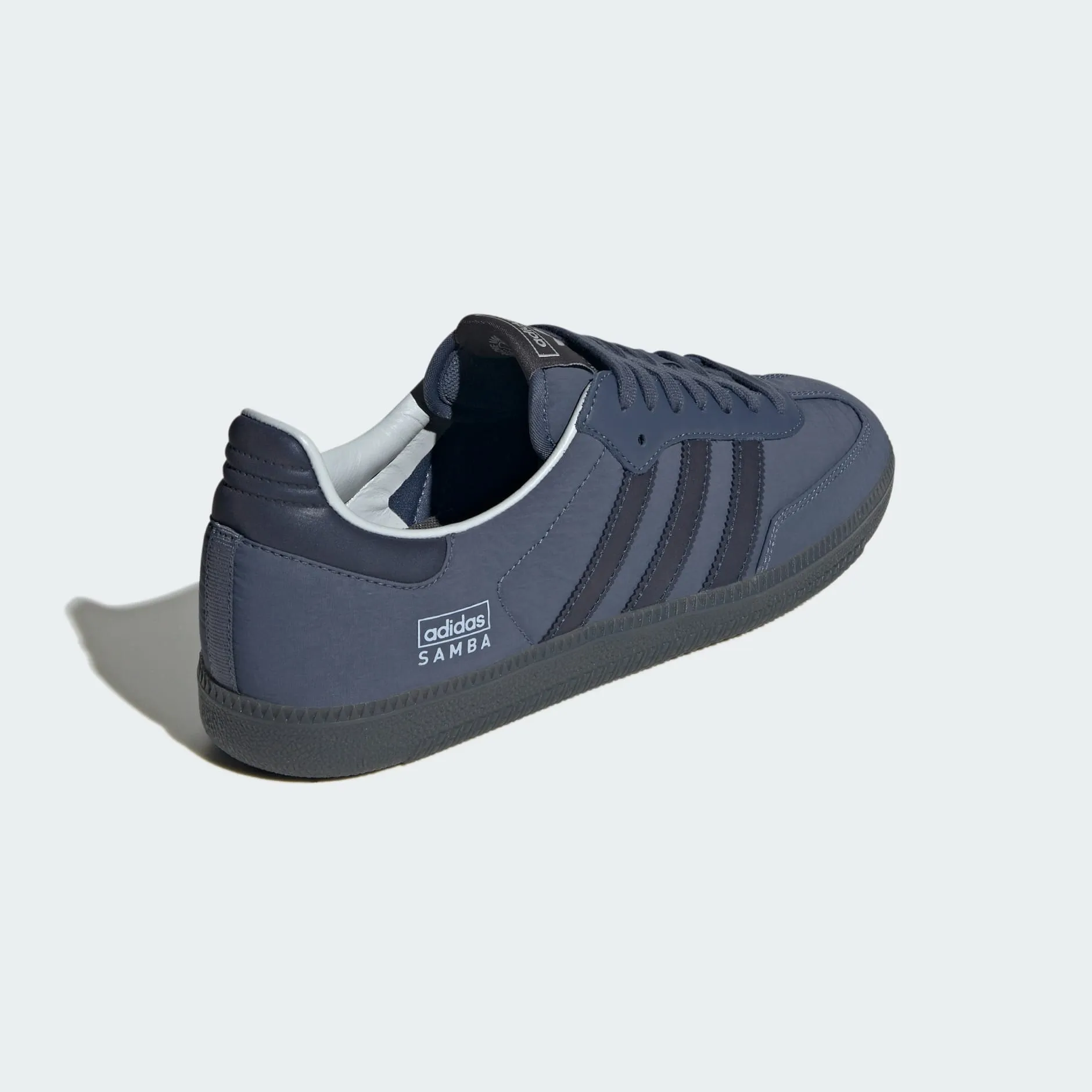 Adidas "Samba OG" Men's Sneakers - Preloved Ink / Night Indigo / Grey Six - (*Excluded from Free Shipping)