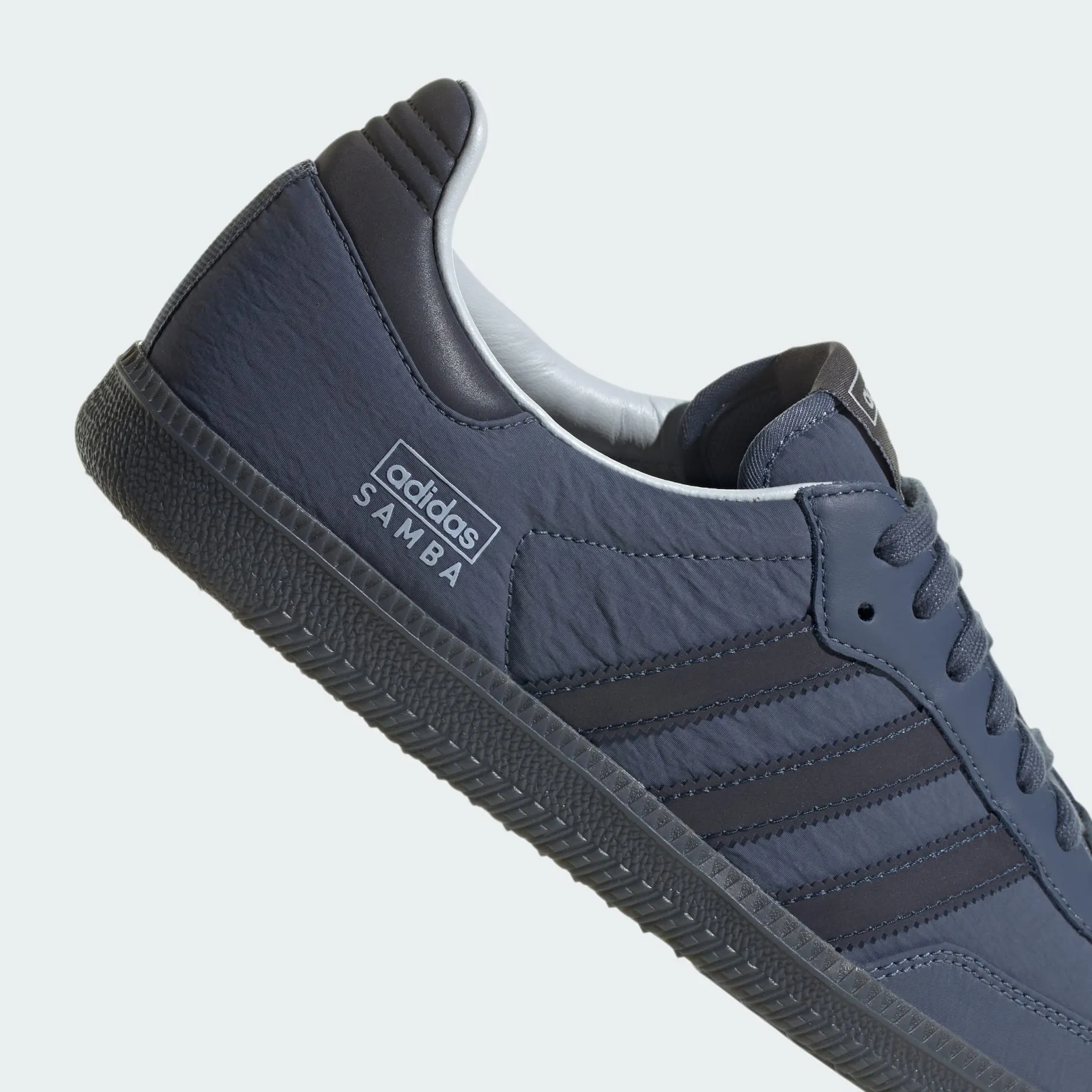 Adidas "Samba OG" Men's Sneakers - Preloved Ink / Night Indigo / Grey Six - (*Excluded from Free Shipping)
