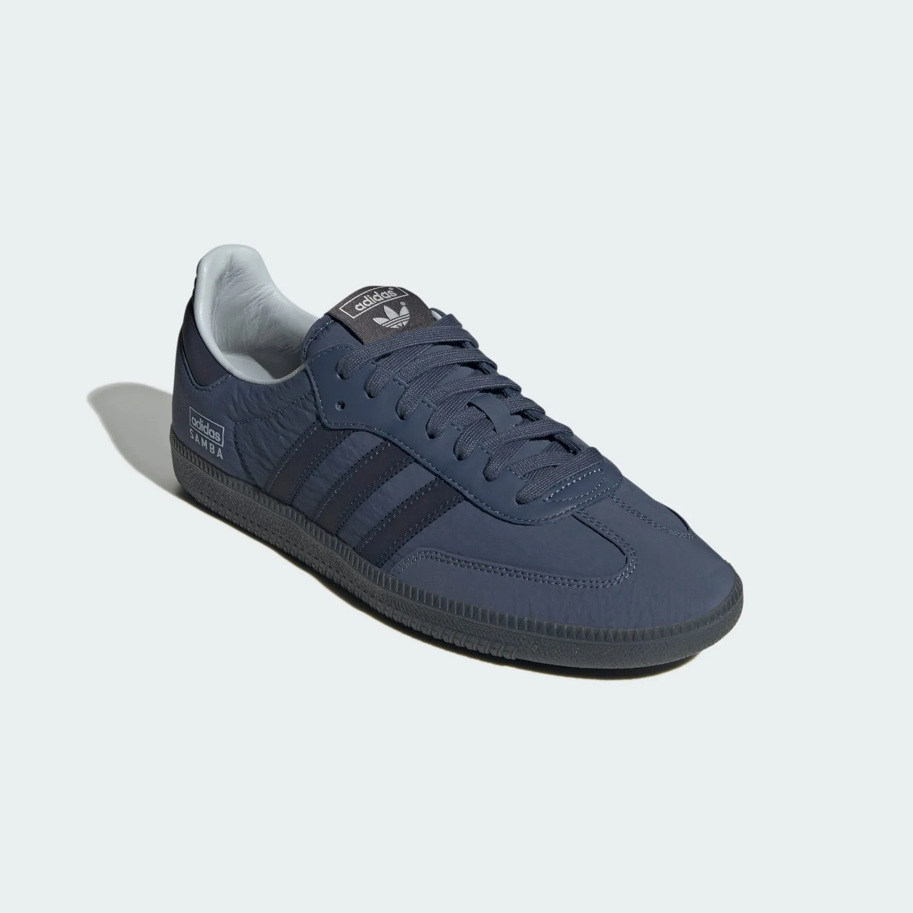 Adidas "Samba OG" Men's Sneakers - Preloved Ink / Night Indigo / Grey Six - (*Excluded from Free Shipping)