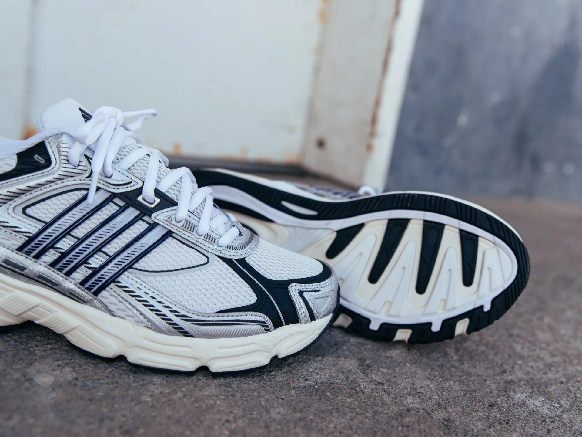 Adidas Response CL 'Silver/White' - Originally $130.00