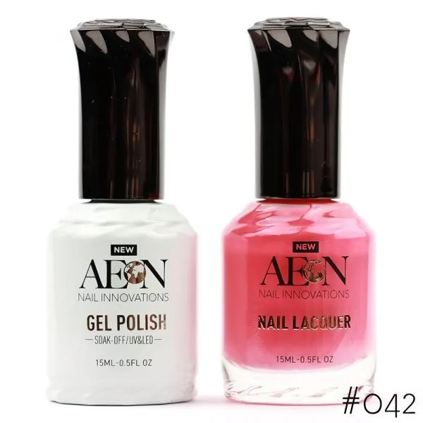 AEON Gel Nail Polish & Nail Lacquer - 042 Goody Two Shoes