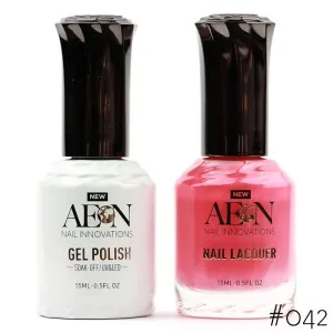 AEON Gel Nail Polish & Nail Lacquer - 042 Goody Two Shoes