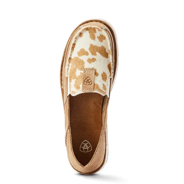 Ariat Ladies Cruiser Adobe Tan & White Hair
