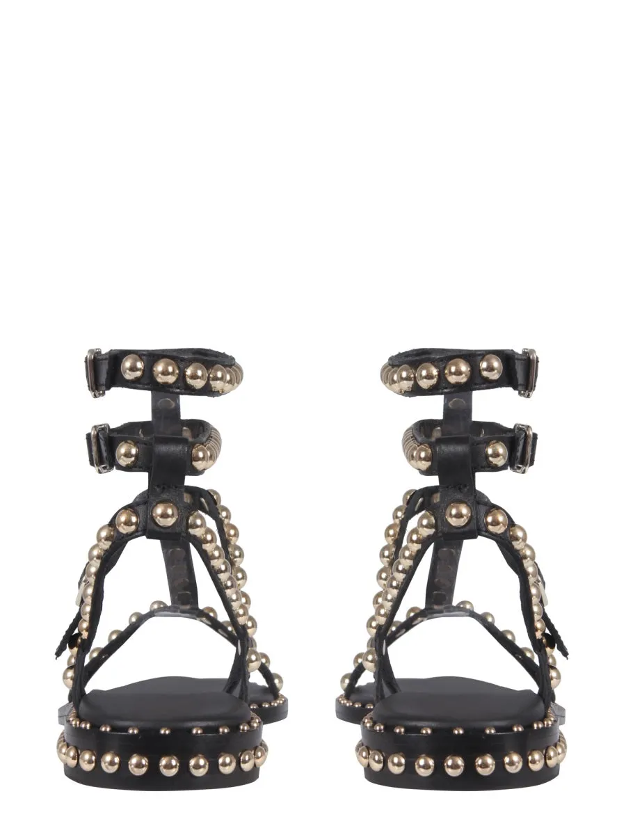 Ash Play Studded Sandals