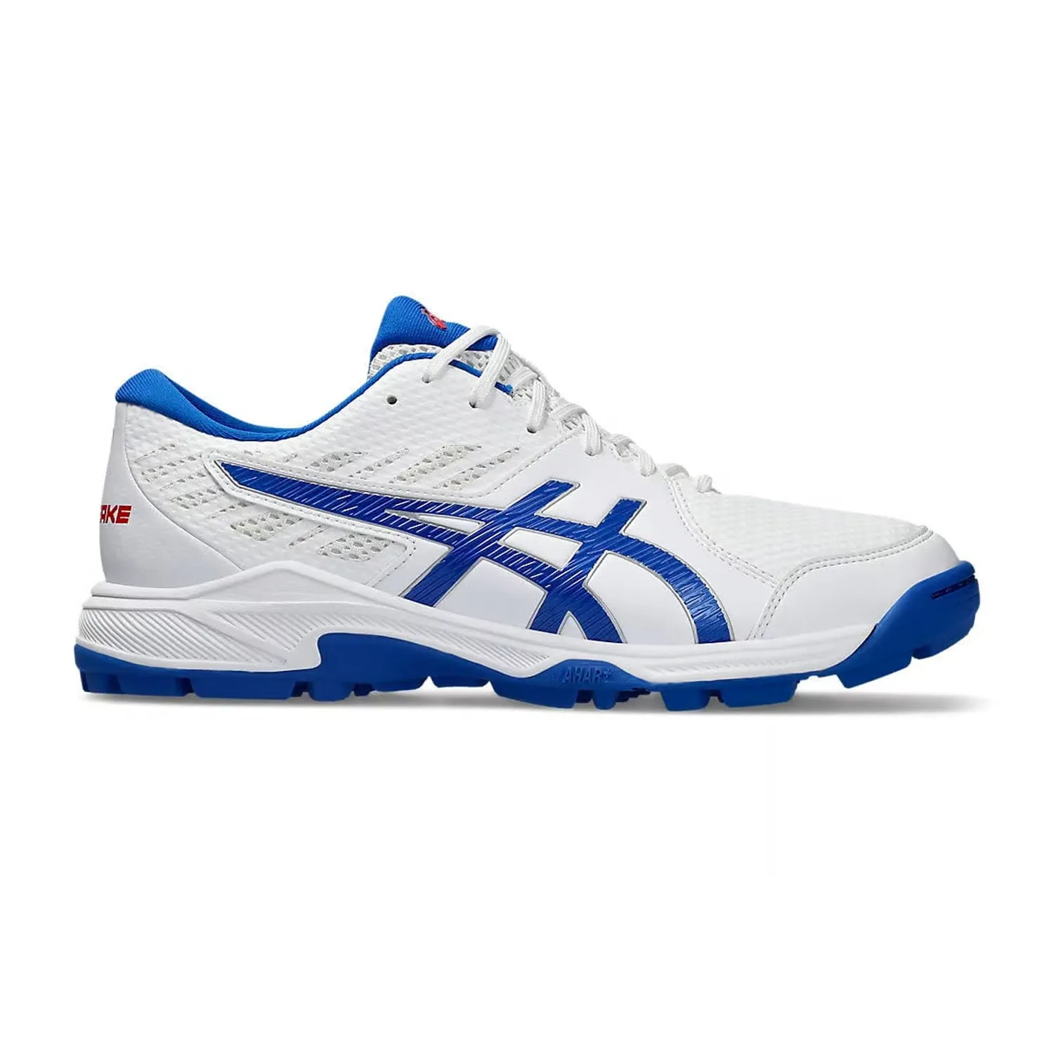 Asics Gel Peake 2 Men's Cricket Shoes White/Tuna Blue - 1113A036.104