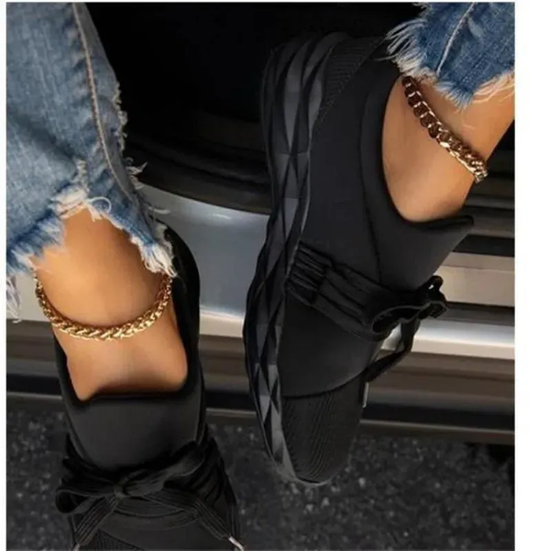 Aurora - Stylish Lace-up Sneakers for Women