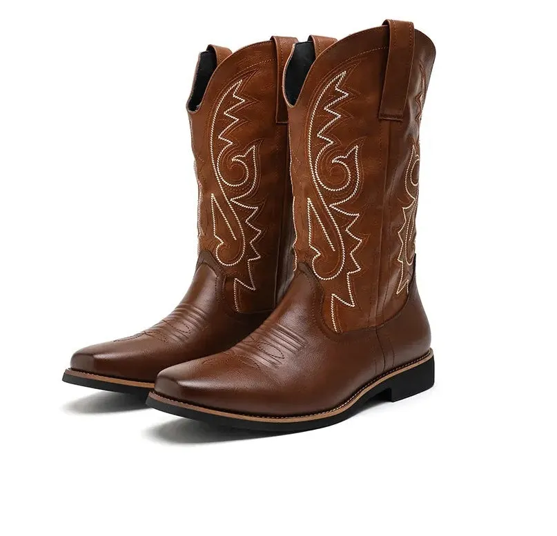 Autumn men's explosive high boots fashion trend comfortable men's boots British fashion men's boots 38-48 yards