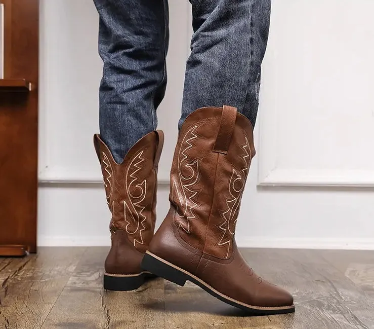 Autumn men's explosive high boots fashion trend comfortable men's boots British fashion men's boots 38-48 yards