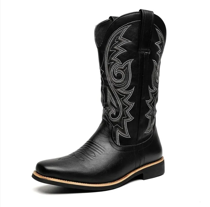 Autumn men's explosive high boots fashion trend comfortable men's boots British fashion men's boots 38-48 yards