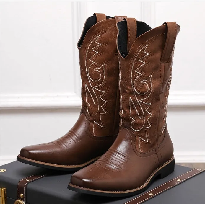 Autumn men's explosive high boots fashion trend comfortable men's boots British fashion men's boots 38-48 yards