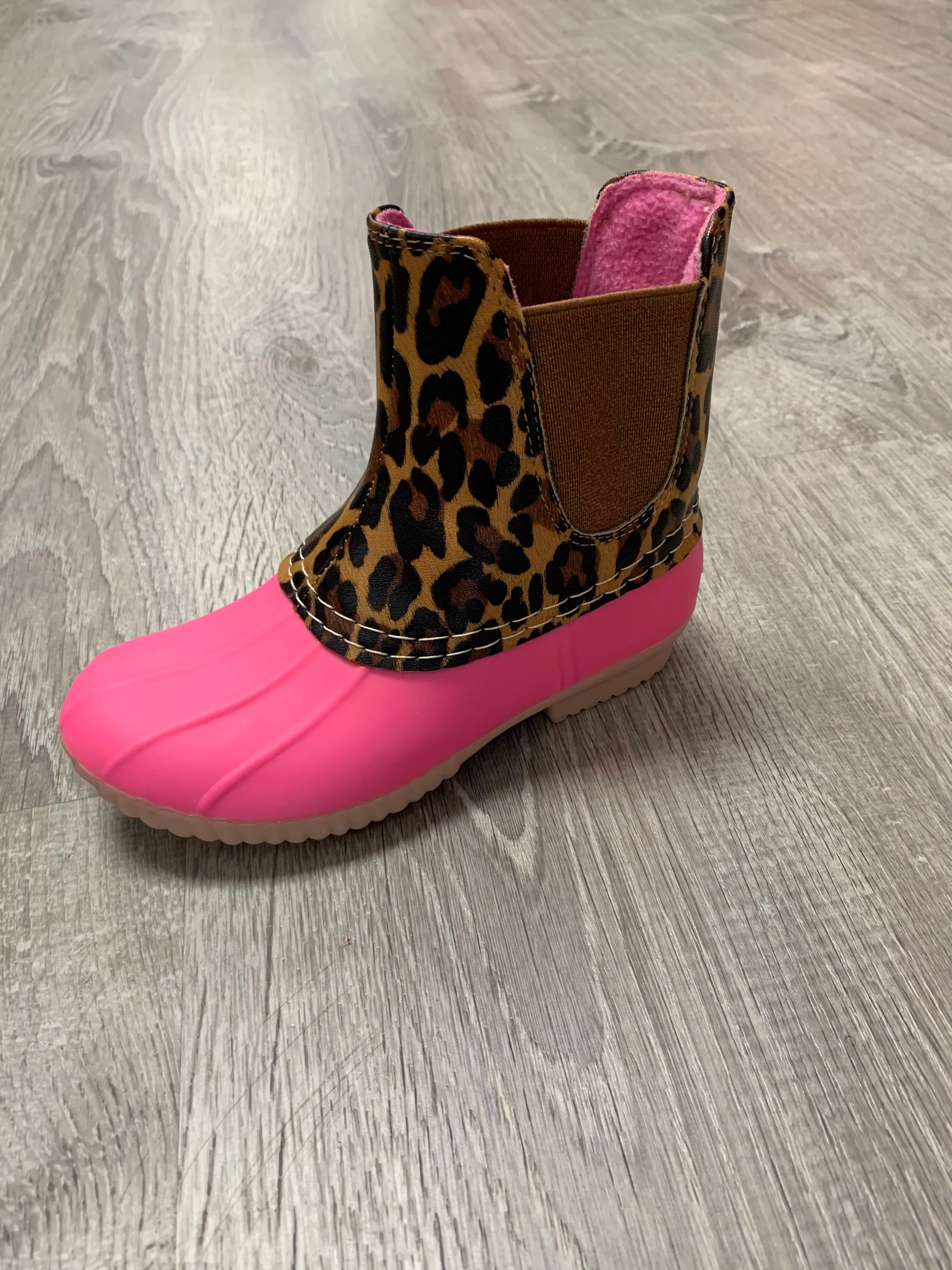 Avanti Teddy Kids Short Duck Boots