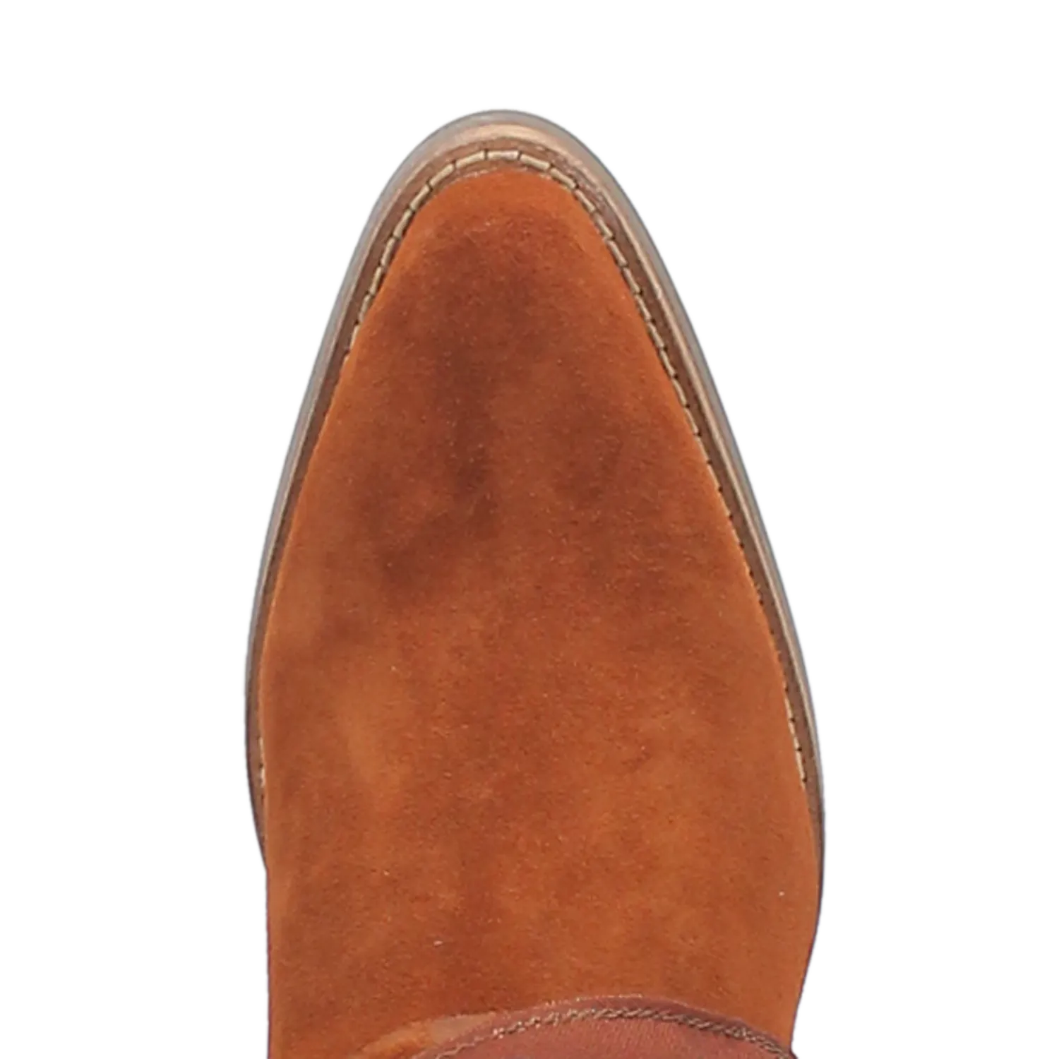 Bandida Brown Suede Silver Concho Bandana Wrapped Booties (DS)