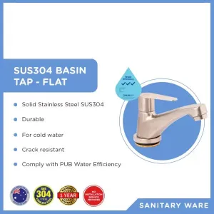 Basin Tap – Flat