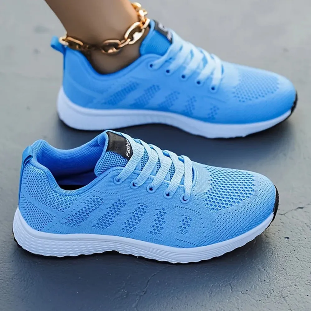 Betterthy Breathable Casual Outdoor Light Weight Sports Shoes Walking Sneakers