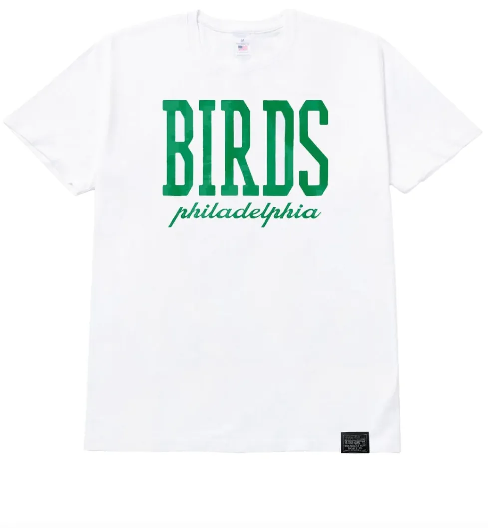 Birds Cotton T-Shirt